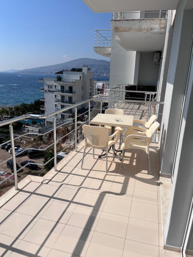 Diamond Sea Apartment Sarandë Exterior foto