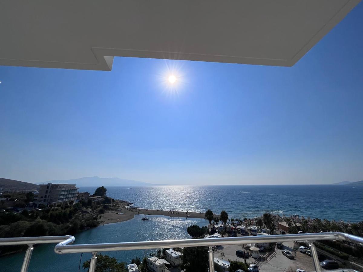 Diamond Sea Apartment Sarandë Exterior foto